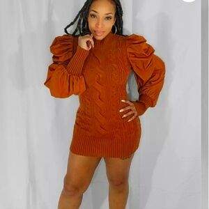 Sweater weather Dress